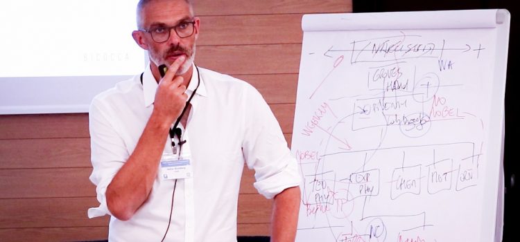 How to build a leadership inside a Research Infrastructure? Insights from M7 Niklas Blomberg, ELIXIR